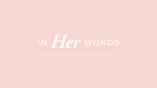 In Her Words: Michelle and Erica